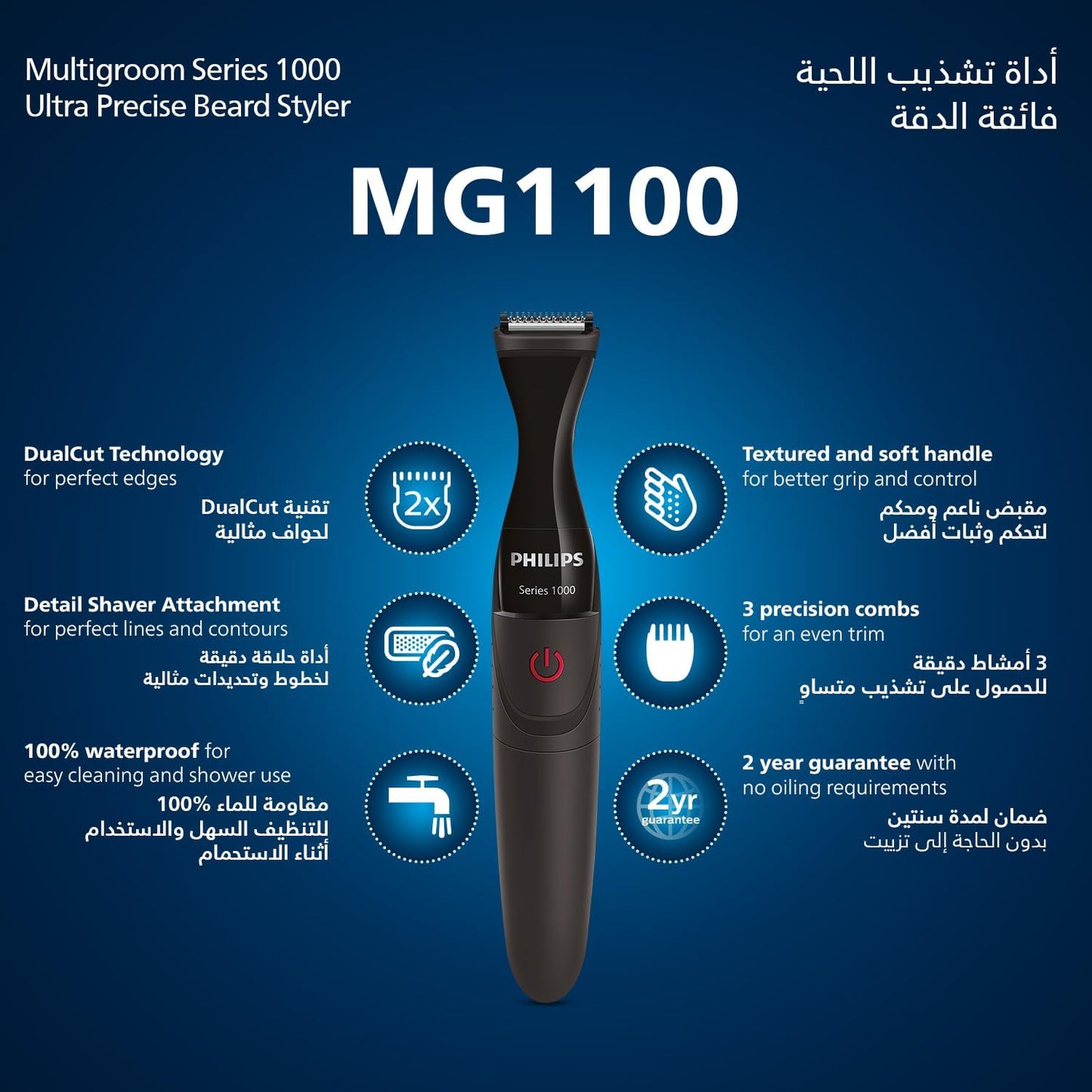 PHILIPS Multigroom Series