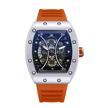 CURREN Men 3D Watch Top Brand Quartz Stainless Steel Watches