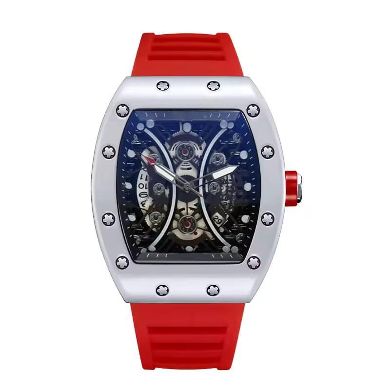 CURREN Men 3D Watch Top Brand Quartz Stainless Steel Watches