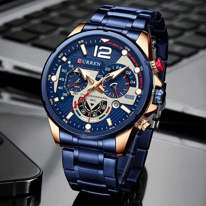 Chronograph Quartz Watch