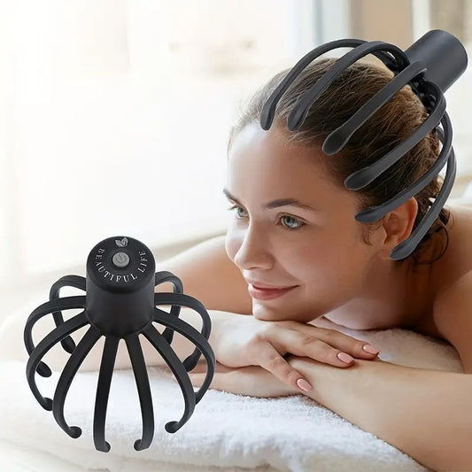 3-in-1 Electric Scalp Massager