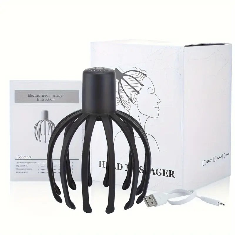 3-in-1 Electric Scalp Massager